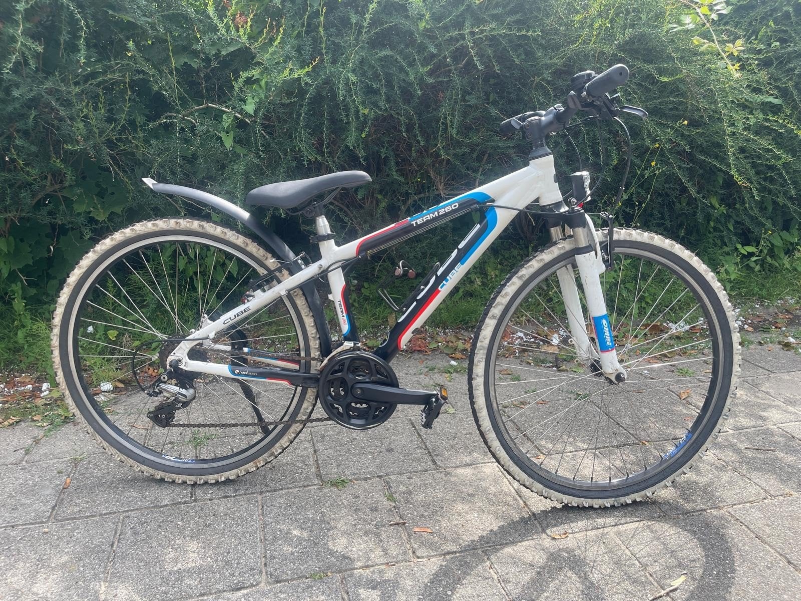 Hele mooie CUBE mountainbike jongensfiets te koop, Heren, Zo goed als nieuw, Schijfrem, Ophalen