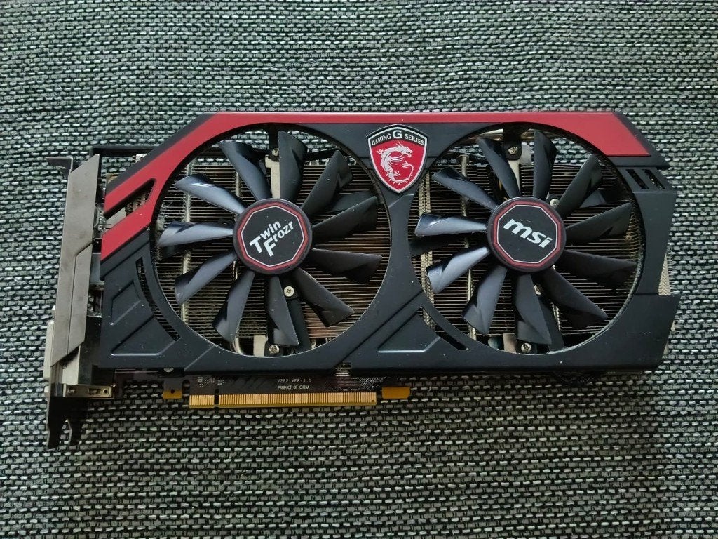 MSI GeForce GTX 770 Twin Frozr OC – 2GB GDDR5, PCI-Express 3, HDMI, Ophalen of Verzenden, Overige chipsets