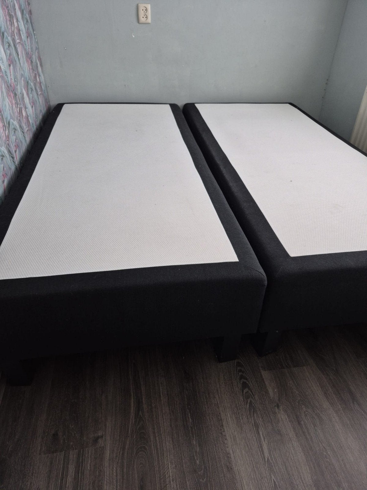 bezorging is mogelijk 180x200 karkasson boxspring bed, Overige kleuren, Tweepersoons, Ophalen of Verzenden, Zo goed als nieuw