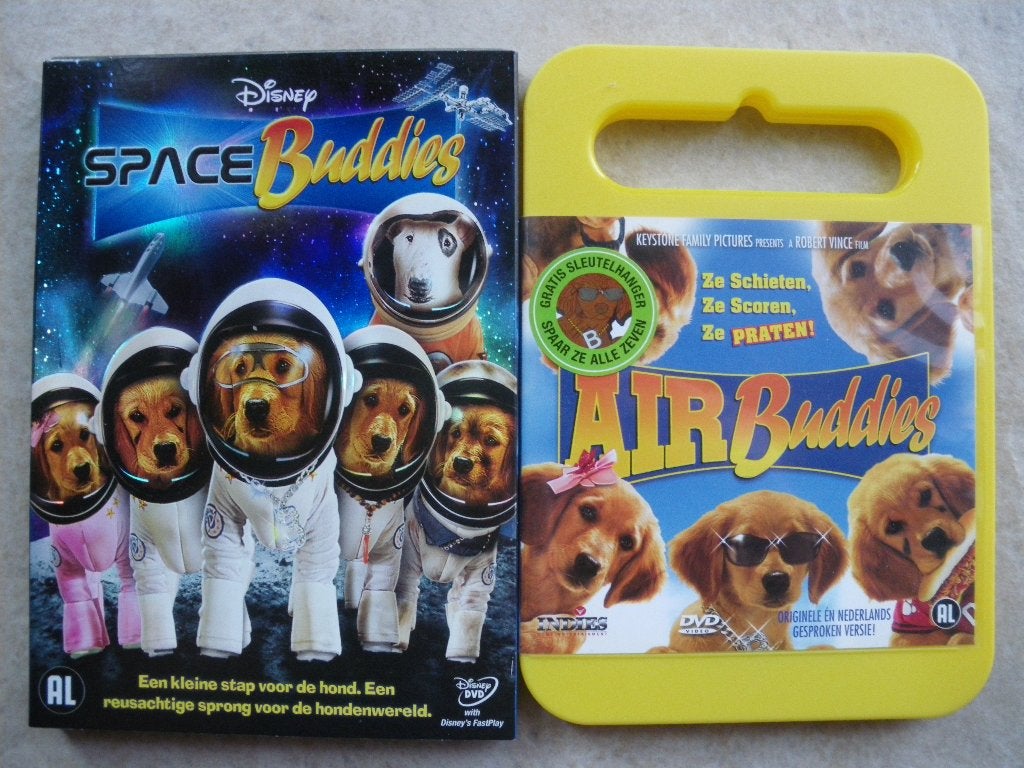 Space Buddies / Air Buddies DVD, Avontuur, Alle leeftijden, Nederlands, Ophalen of Verzenden