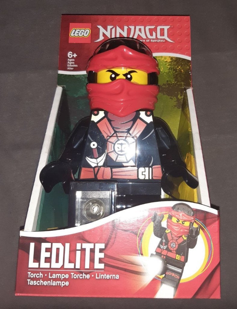 Lego LGLTOB12T torch zaklamp Batman 20 cm hoog, Overige thema's, Verzenden, Nieuw, Complete set