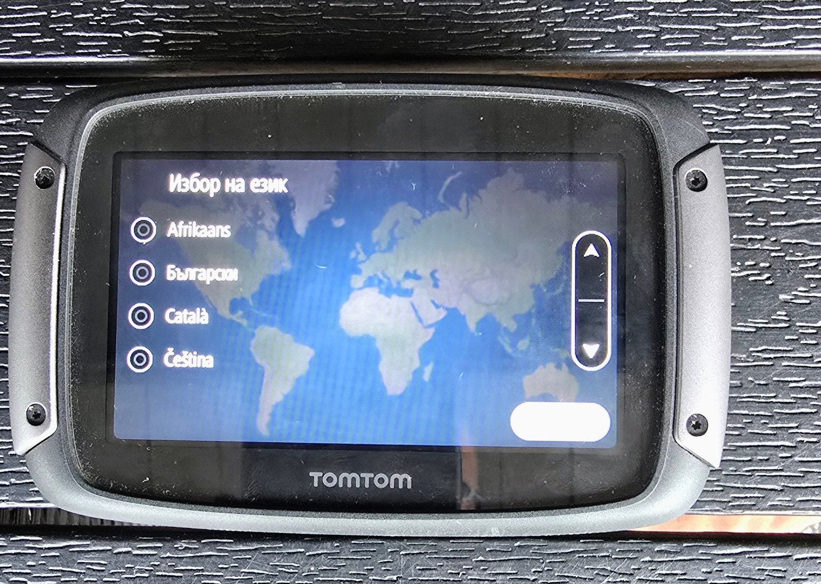 TomTom Rider 550 Europa met levenslange updates, Ophalen of Verzenden, Gebruikt