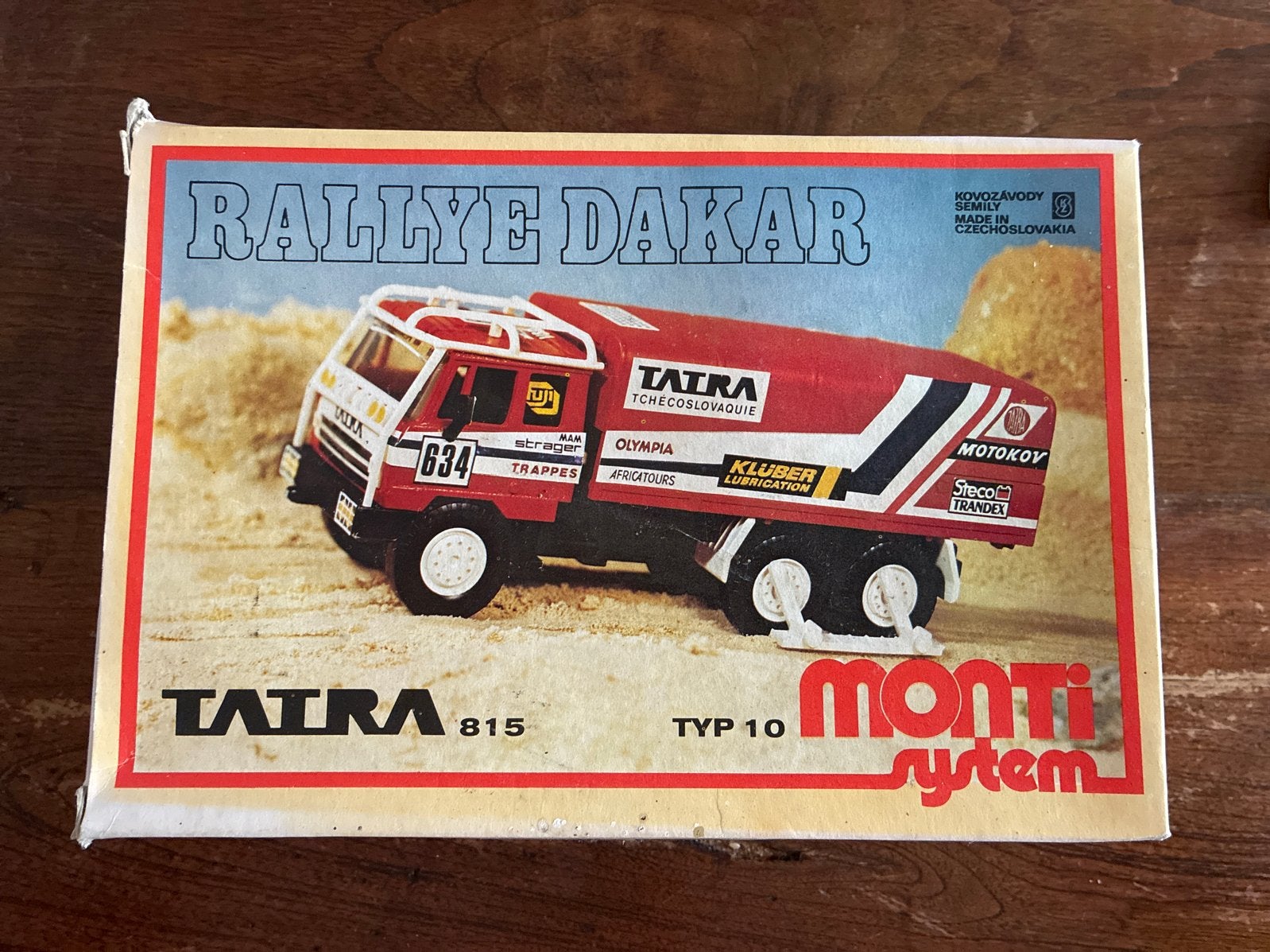 Monti System Tatra 815 Rallye Dakar - Compleet Vintage Model, Hobby en Vrije tijd, Overige merken, Gebruikt, 1:32 tot 1:50, Ophalen of Verzenden
