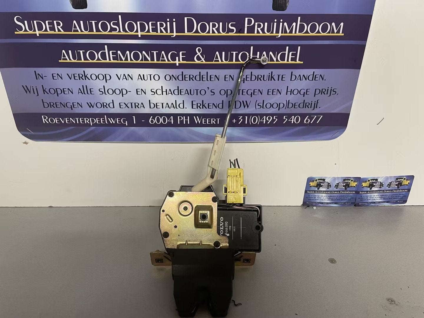 Volvo s70 v70 slot kofferklep, Auto-onderdelen, Gebruikt, Gunnar Engellaus vag 8
405 31  Gothenburg, SE, Info@volvocars.com, Ophalen of Verzenden