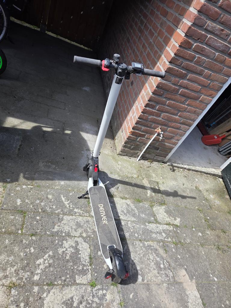 Denver elektrische step - Zo goed als nieuw, Ophalen, Zo goed als nieuw, Elektrische step (E-scooter)
