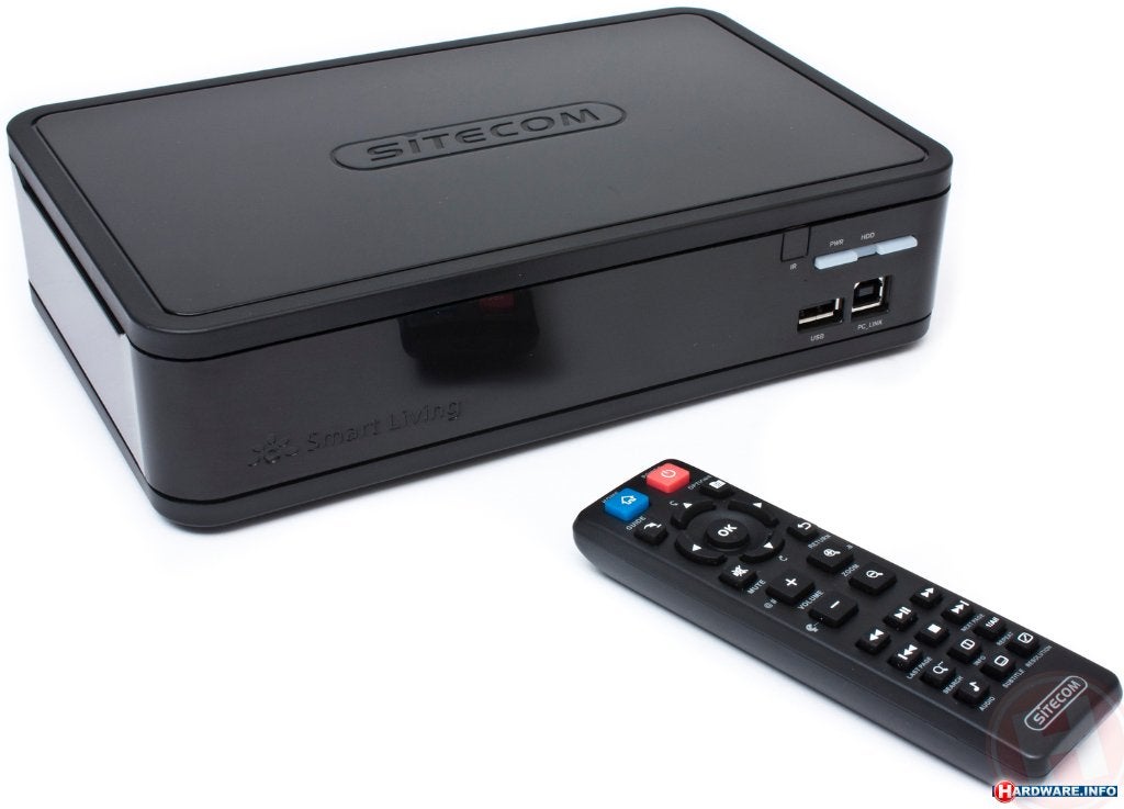 media player Sitecom, Ophalen, Gebruikt, HDMI, Minder dan 500 GB