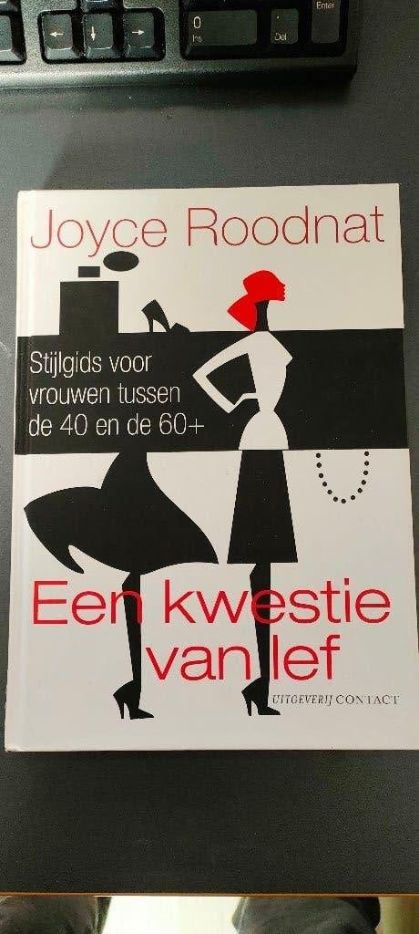 Boek Een kwestie van lef - Joyce Roodnat, Ophalen of Verzenden, Zo goed als nieuw, Joyce Roodnat