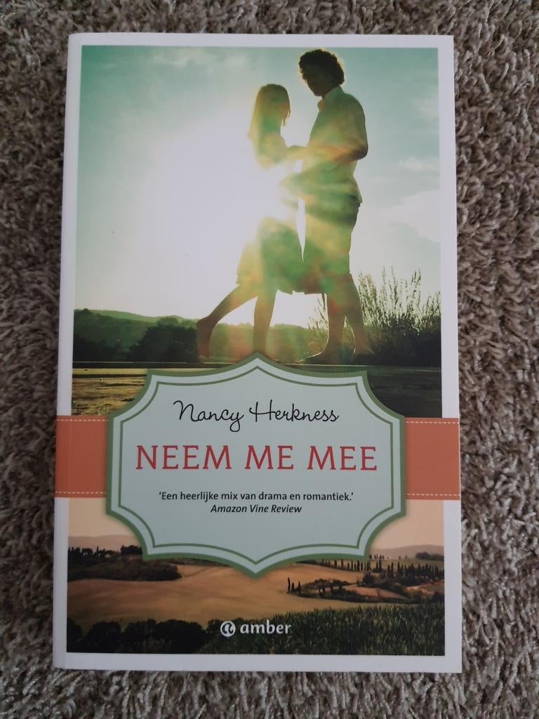 Neem Me Mee - Nancy Herkness ( Roman), Boeken, Romans, Zo goed als nieuw, Nederland, Ophalen of Verzenden