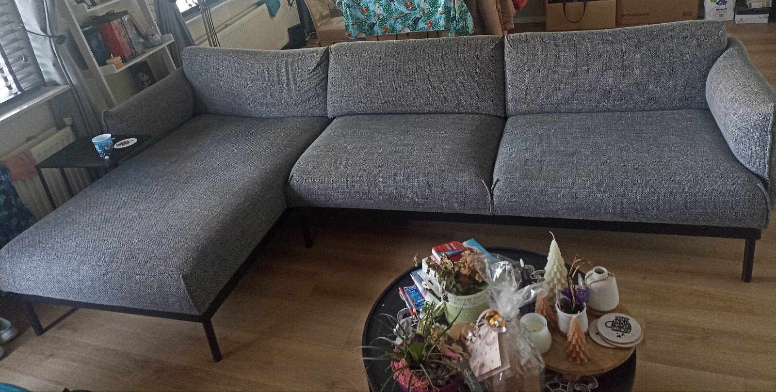 Applaryd hoekbank ikea, Ophalen of Verzenden