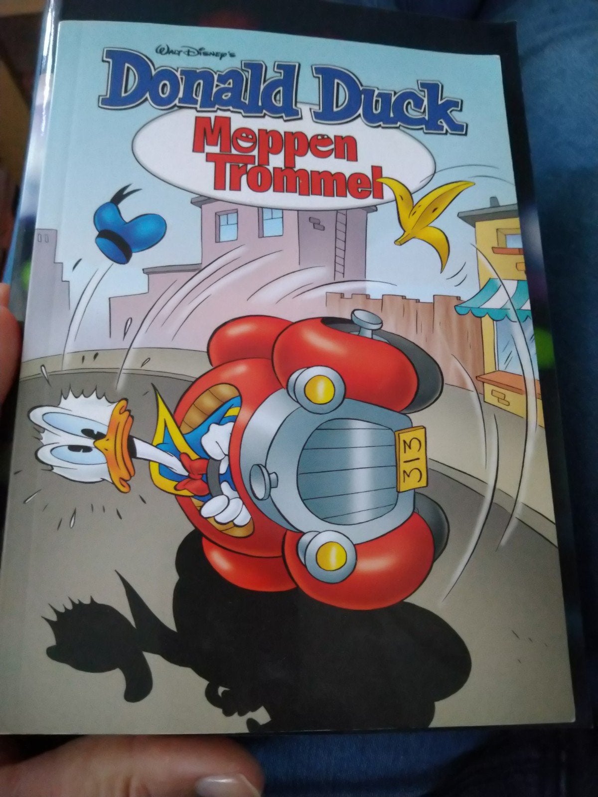 DD Moppentrommelboek, Eén stripboek, Ophalen of Verzenden, Gelezen