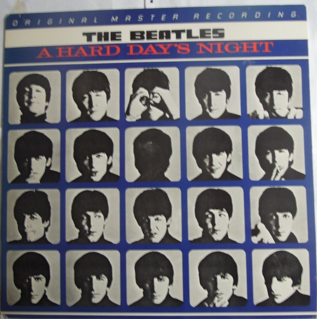 THE BEATLES A HARD DAY'S NIGHT LP ORIGINAL MASTER RECORDING, LP, Pop, Ophalen of Verzenden, Zo goed als nieuw