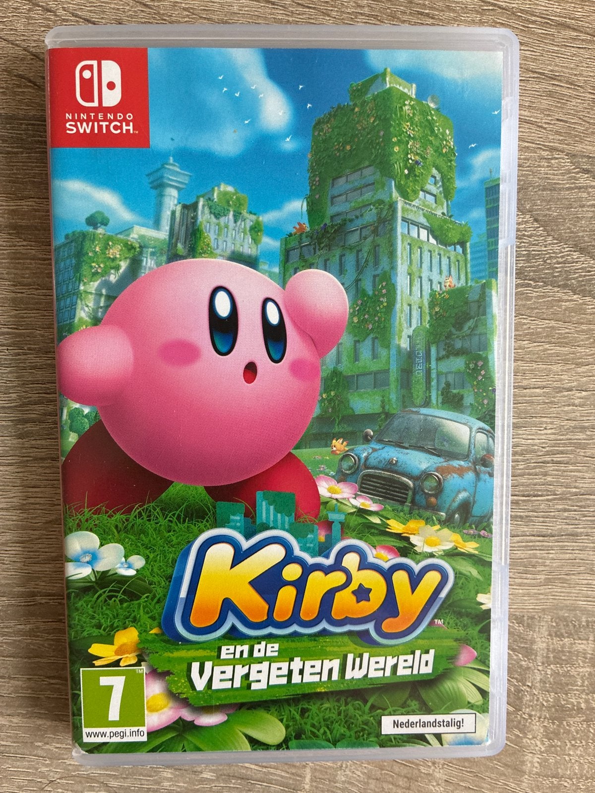 Kirby en de Vergeten Wereld - Nintendo Switch, 2 spelers, Eén computer, Ophalen of Verzenden, Zo goed als nieuw