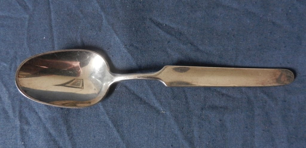 Keltum lepel model P12 ontwerp Gustav Beran lengte 17,8 cm., Ophalen of Verzenden