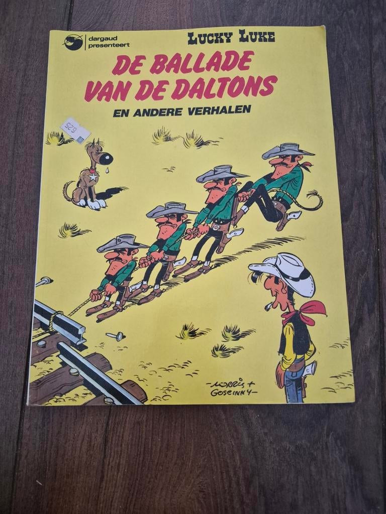 Lucky Luke: De Ballade van de Daltons en andere verhalen, Boeken, Eén stripboek, Ophalen of Verzenden, Gelezen