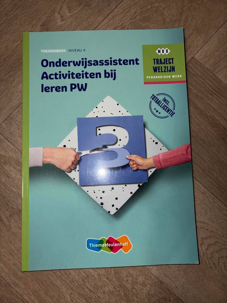 Onderwijsassistent Activiteiten bij leren PW niveau 4, Boeken, Schoolboeken, Gelezen, Overige vakken, Overige niveaus, Ophalen of Verzenden
