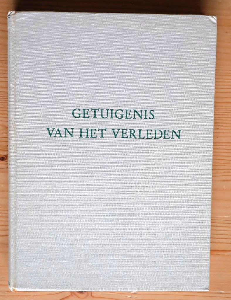 GETUIGENIS VAN HET VERLEDEN, VWO, DE VRIES KLOMPMAKER, Geschiedenis, Ophalen of Verzenden