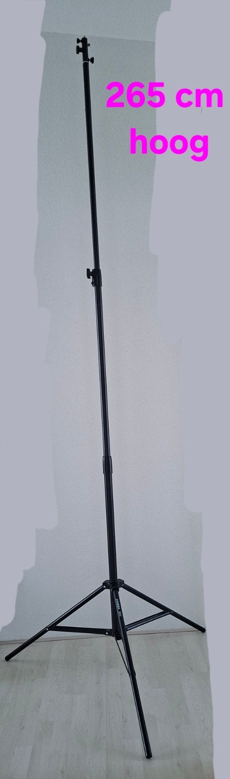 Jinbei 250 Studio Statief - 265 cm hoog, Gebruikt, Statief, Ophalen of Verzenden, Overige merken