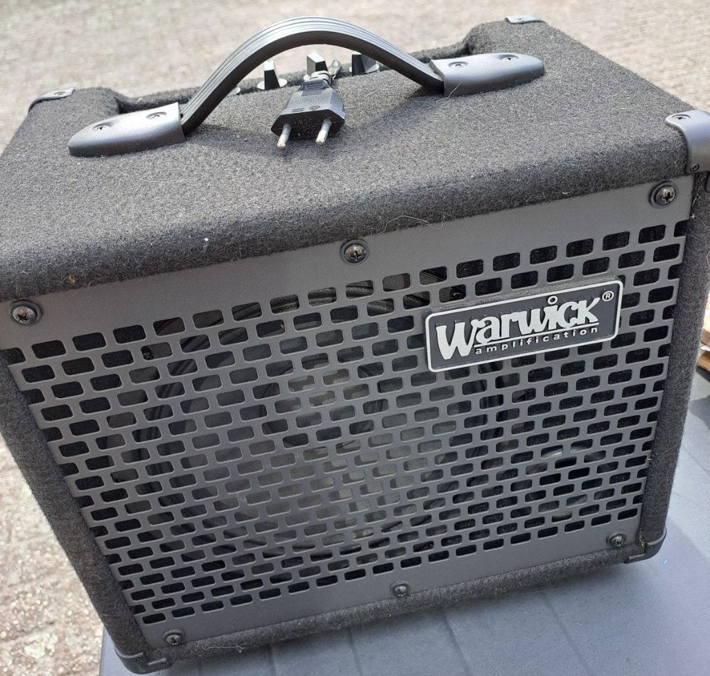 Warwick BC10 Bascombo - oefenversterker voor thuis, Muziek en Instrumenten, Ophalen of Verzenden, Gebruikt, Elektrisch