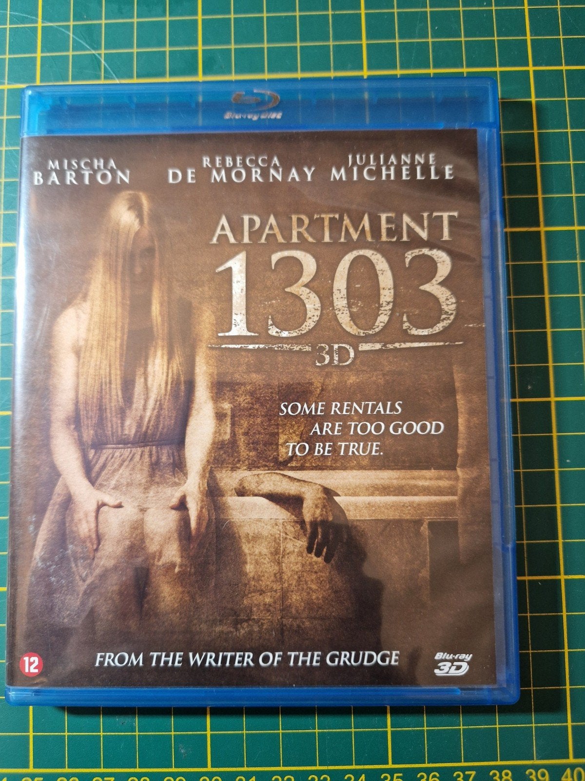 Apartment 1303 3D Blu-ray - Horror/Thriller, Vanaf 16 jaar, Ophalen of Verzenden, Gebruikt