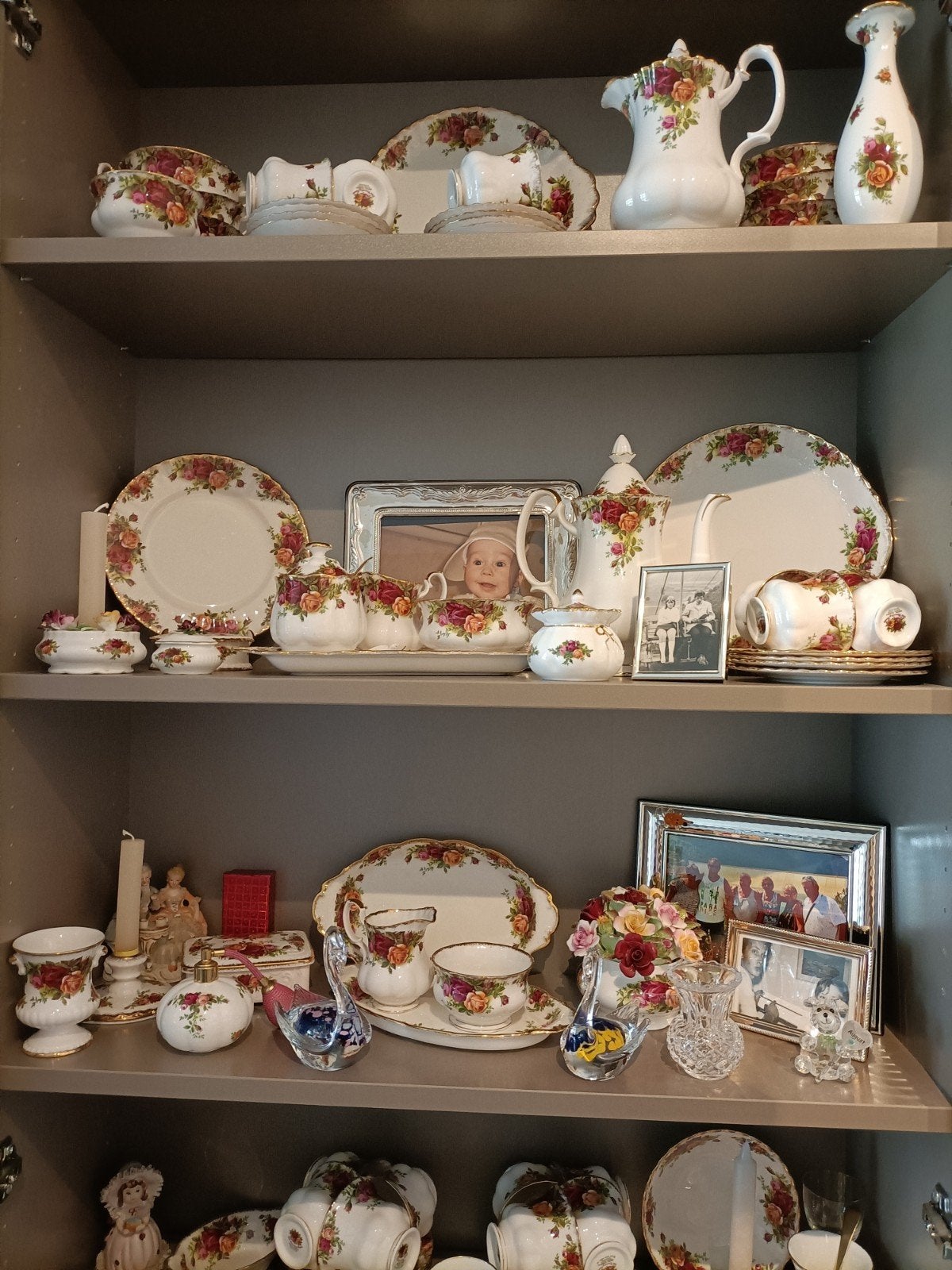 te koop Royal Albert servies, Ophalen