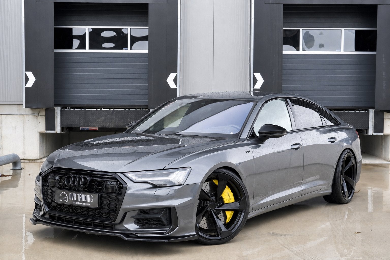 Audi A6 55 TFSi V6 425PK Lucht RS6 Remmen BOMVOL!! Uniek!, Zwart, 2995 cc, Bedrijf, Vierwielaandrijving