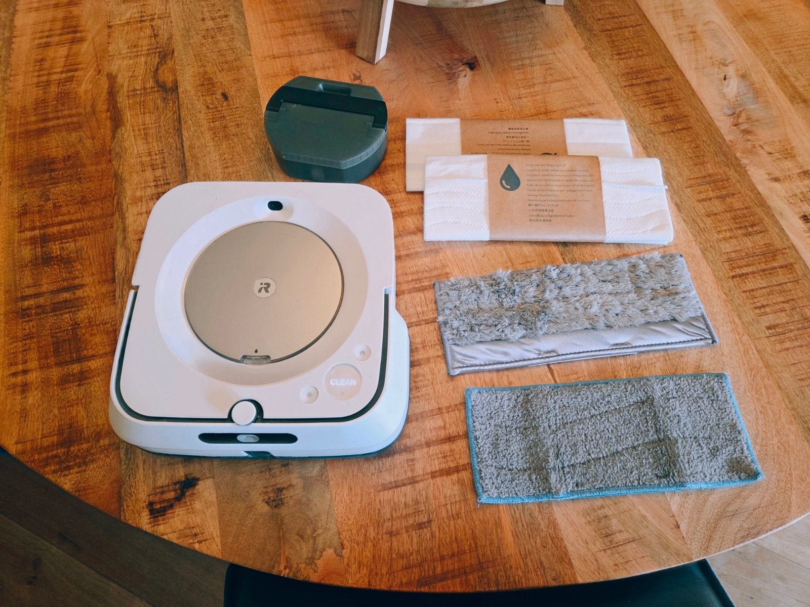 Irobot Dweilrobot Braava Jet m6, Witgoed en Apparatuur, Stofzuigers, Ophalen