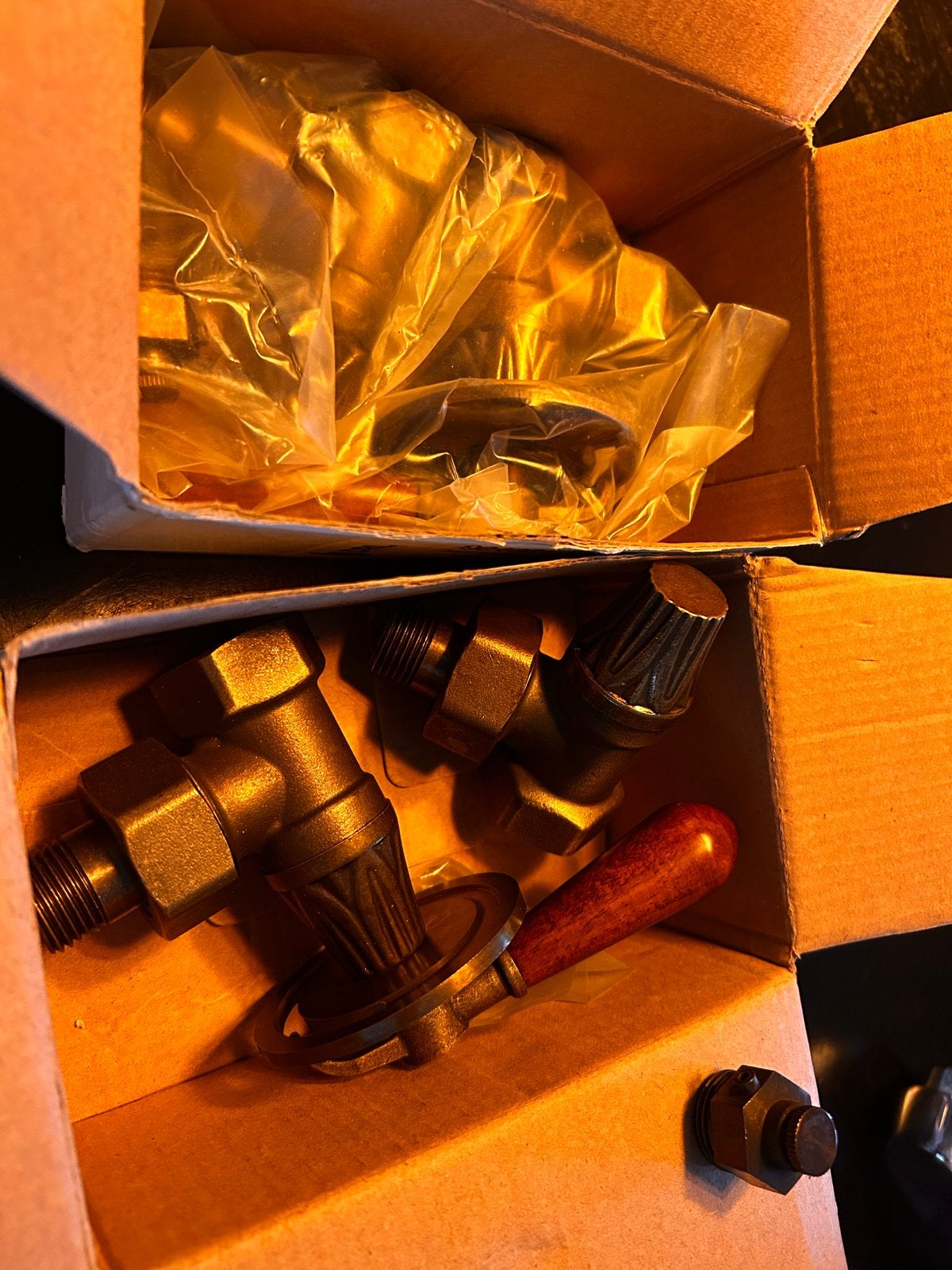 DRL Deco Radiator Kranenset Haaks 1/2" Binnen, Ophalen, Nieuw, Overige typen
