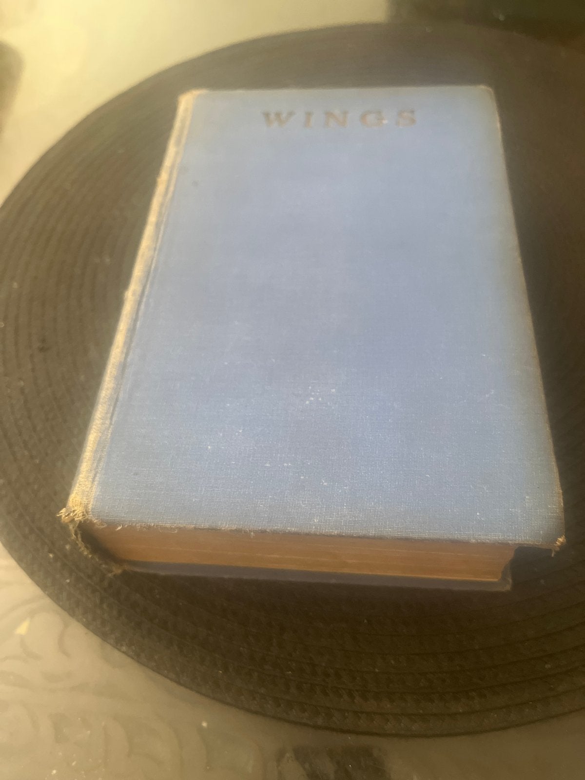 Wings: A Book of Flying Adventures - W.E. Johns (1934), Boeken, Ophalen of Verzenden, Gelezen