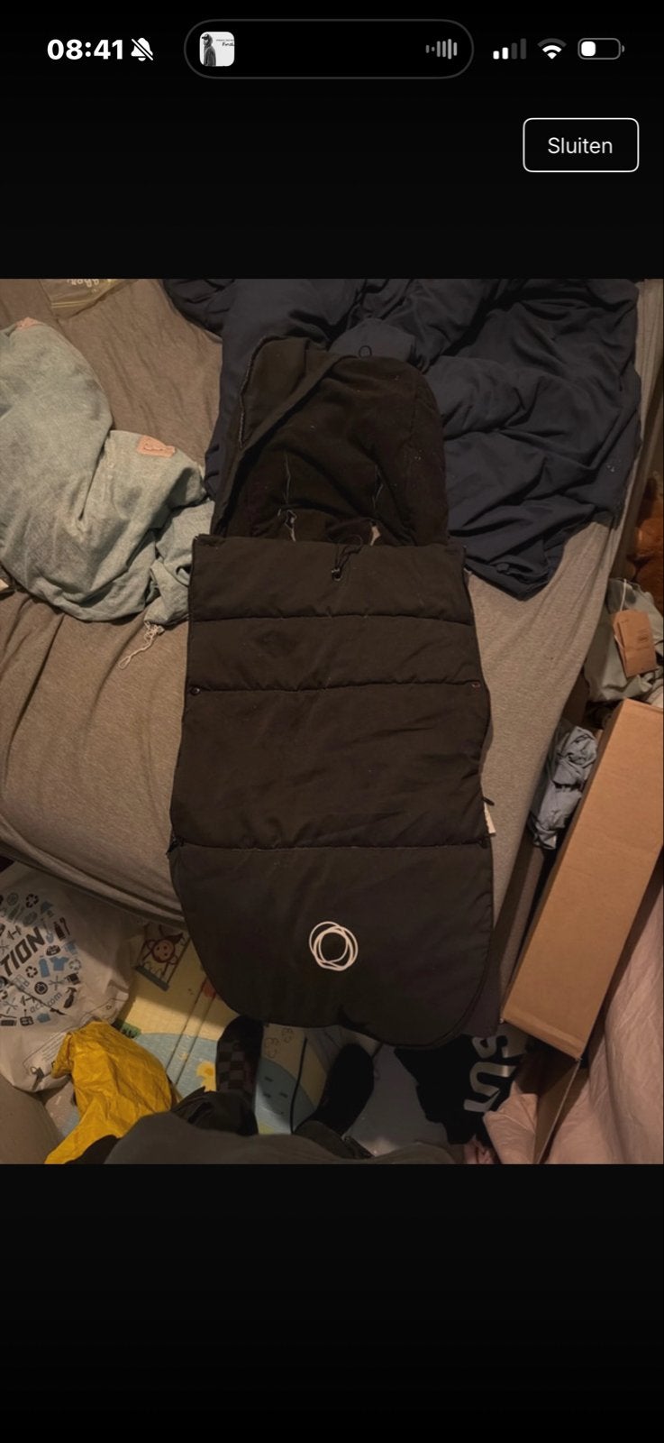 Bugaboo Voetenzak - Zo goed als nieuw, Ophalen of Verzenden, Zo goed als nieuw, Kinderwagen, Bugaboo