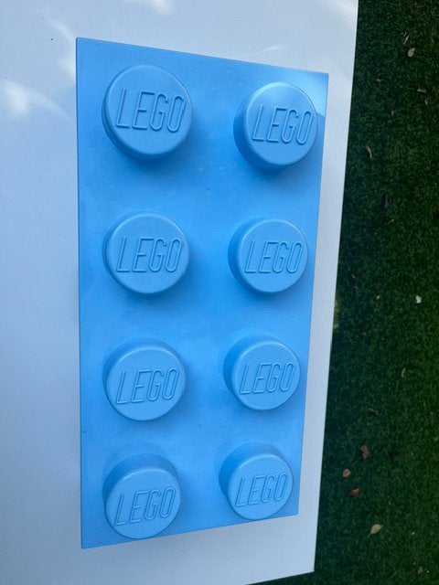 Lego opbergbox, Ophalen, Zo goed als nieuw, Accessoire, Lego