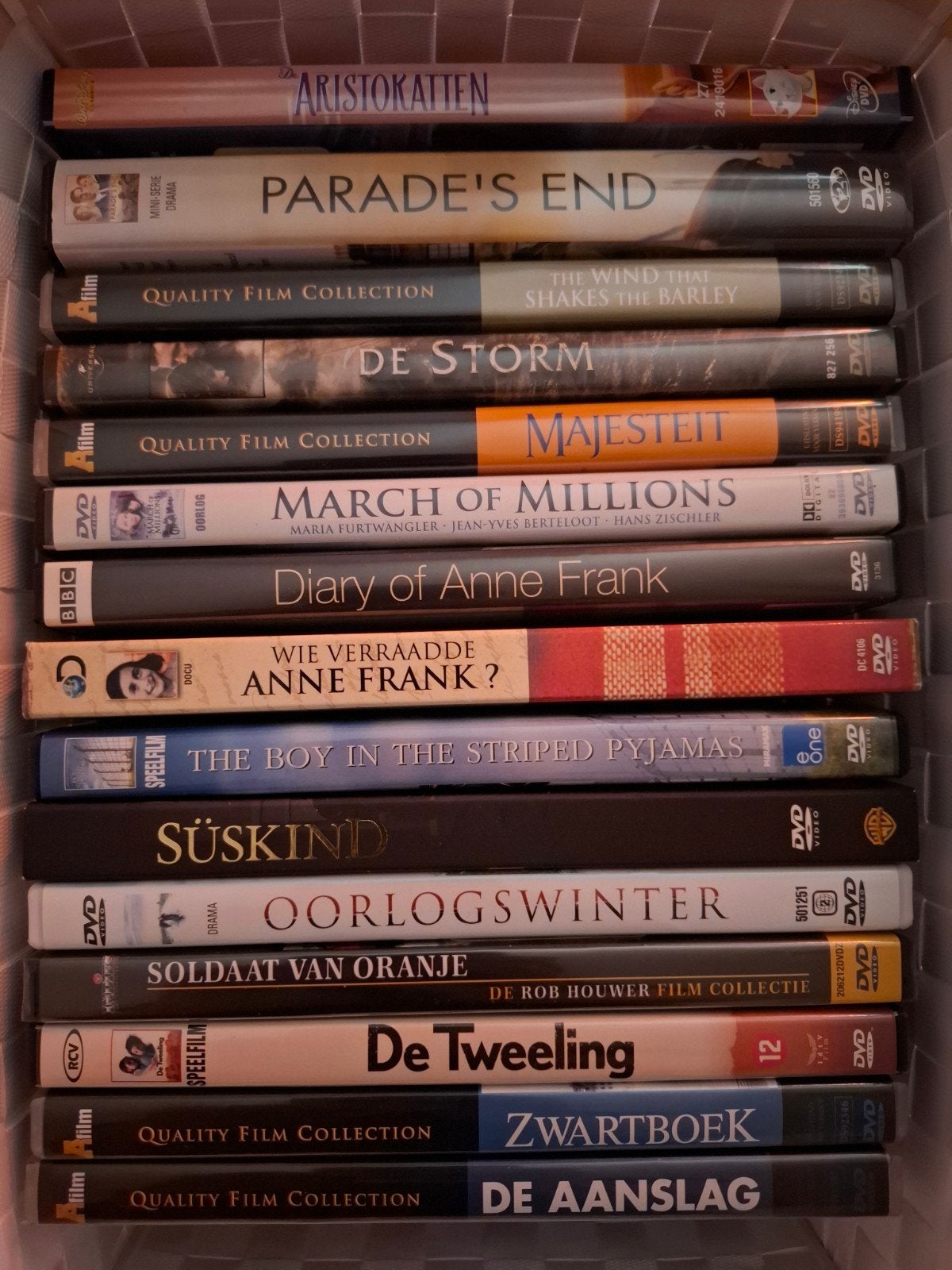 dvd s tweede wereldoorlog, Ophalen, Zo goed als nieuw, Non-fictie