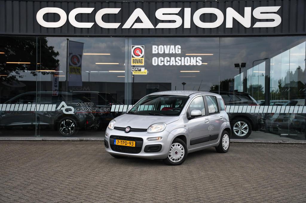 Fiat Panda 0.9 TwinAir Edizione Cool, Voorwielaandrijving, 12 maanden, Stof, Gebruikt