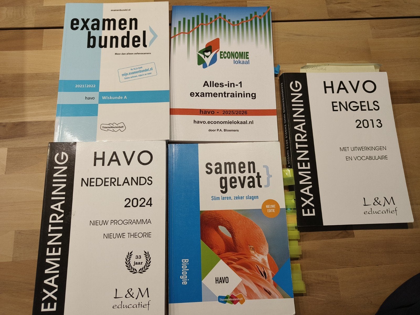 Samengevat boekjes en examenbundels HAVO (ongeschreven), Boeken, Ophalen of Verzenden, Zo goed als nieuw, HAVO