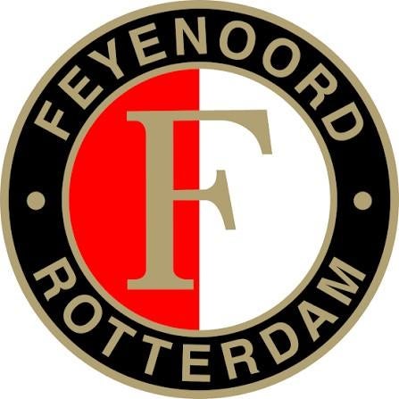 Feyenoord az vak rr kaart gele zijde, Eén persoon