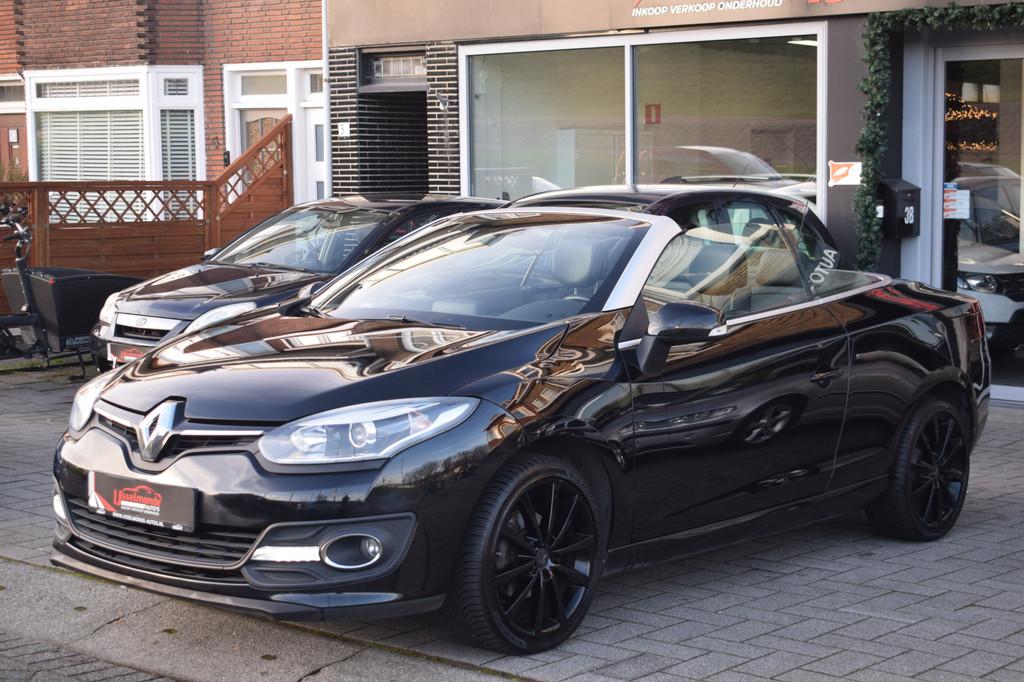 Renault Mégane Coupé-Cabriolet 1.2 TCe Privilège PDC Naci, Voorwielaandrijving, 1490 kg, Gebruikt, 4 cilinders
