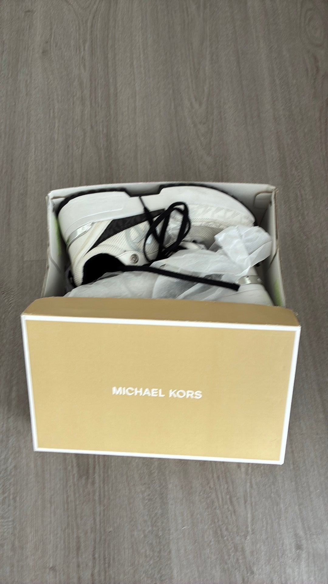 Michael Kors sneakers wit., Wit, Ophalen of Verzenden, Sneakers of Gympen, Zo goed als nieuw