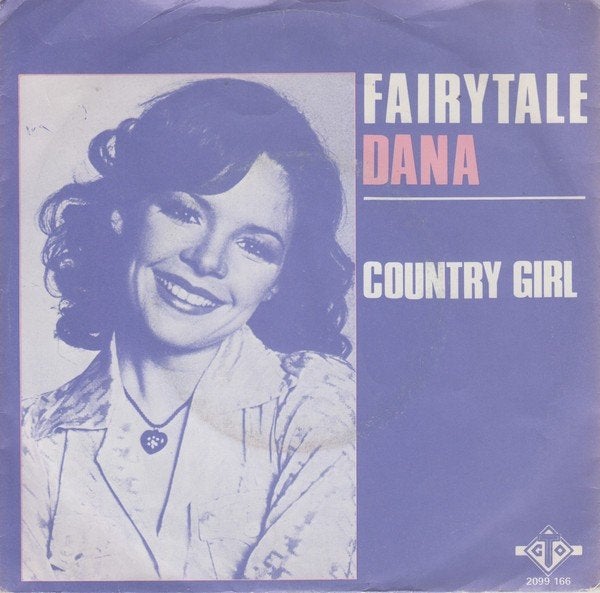 Dana - Fairytale (Single), Gebruikt, 7 inch, Pop, Fotohoes