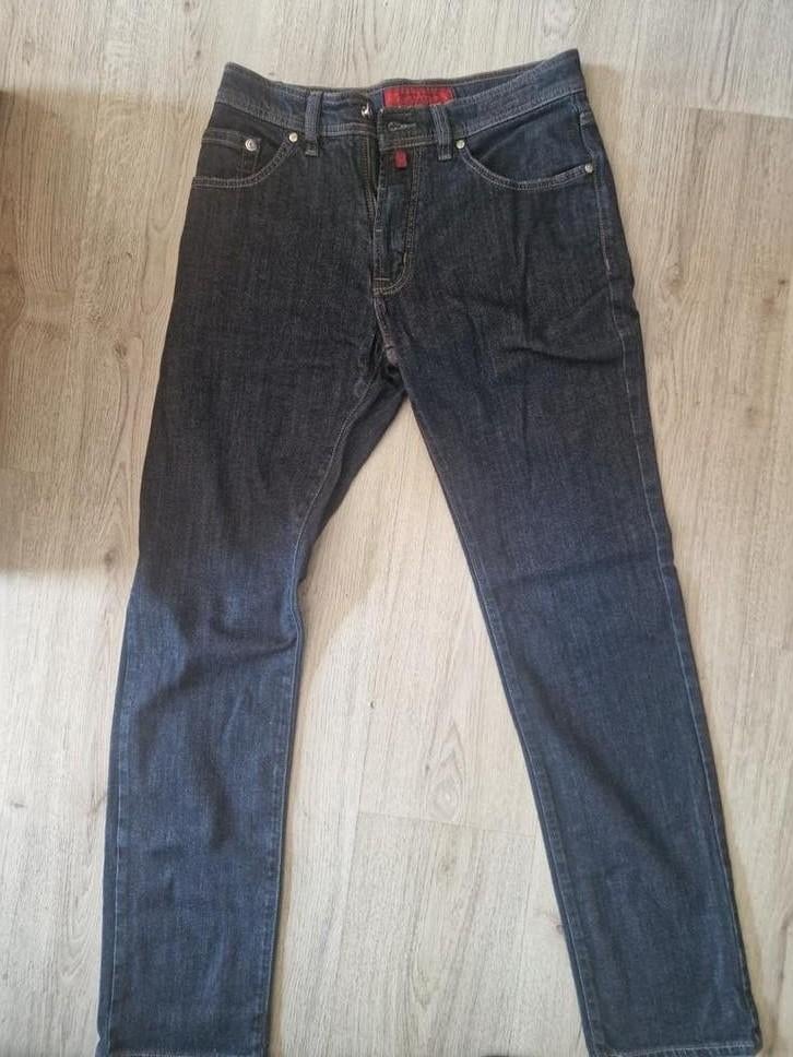 Pierre Cardin Jeans - Donkerblauw - W31/L34, Blauw, Pierre Cardin, W32 (confectie 46) of kleiner, Ophalen of Verzenden