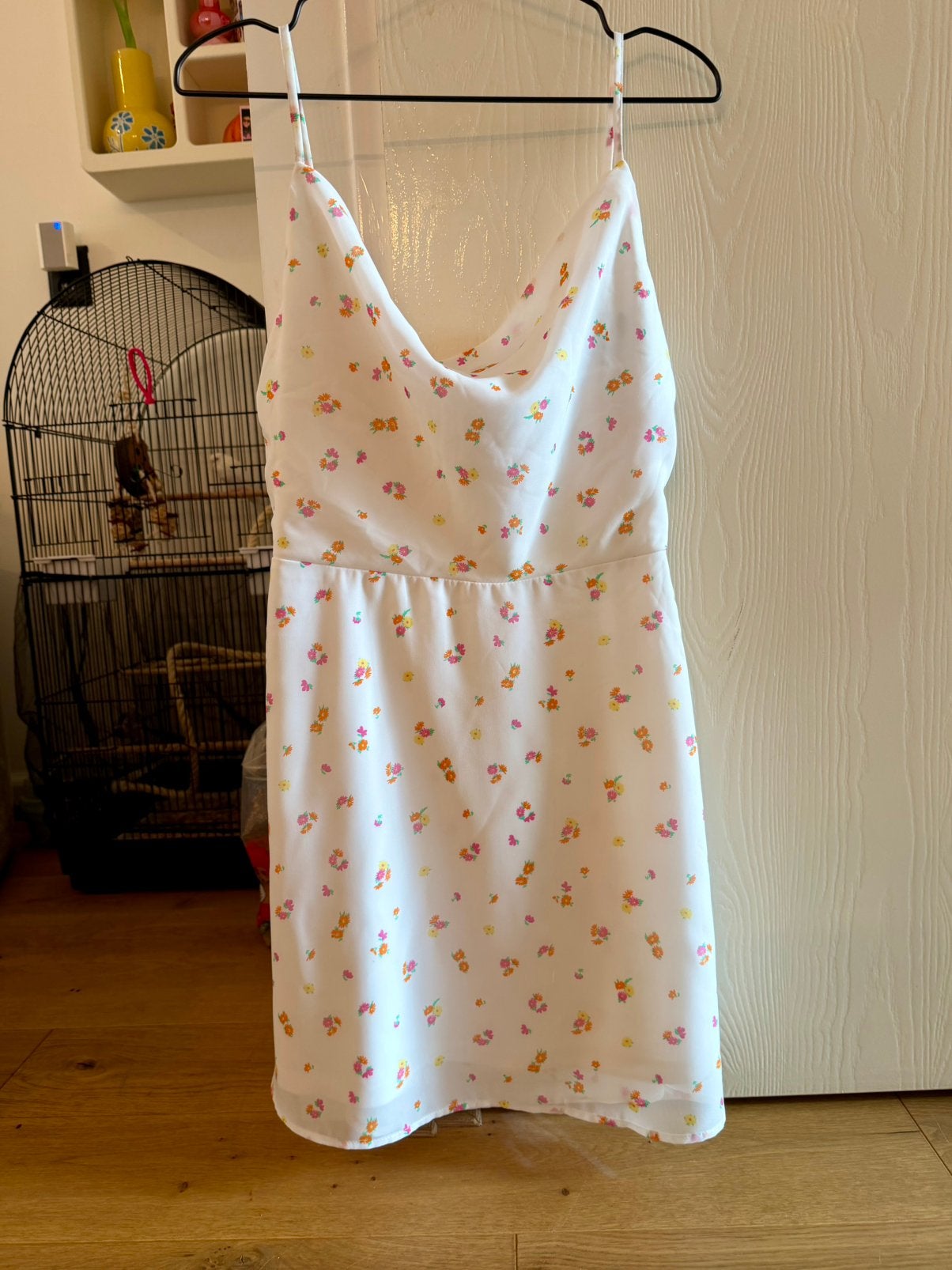 H&M jurk maat M, Kleding | Dames, Pyjama's, Ophalen of Verzenden, Zo goed als nieuw, Maat 38/40 (M)