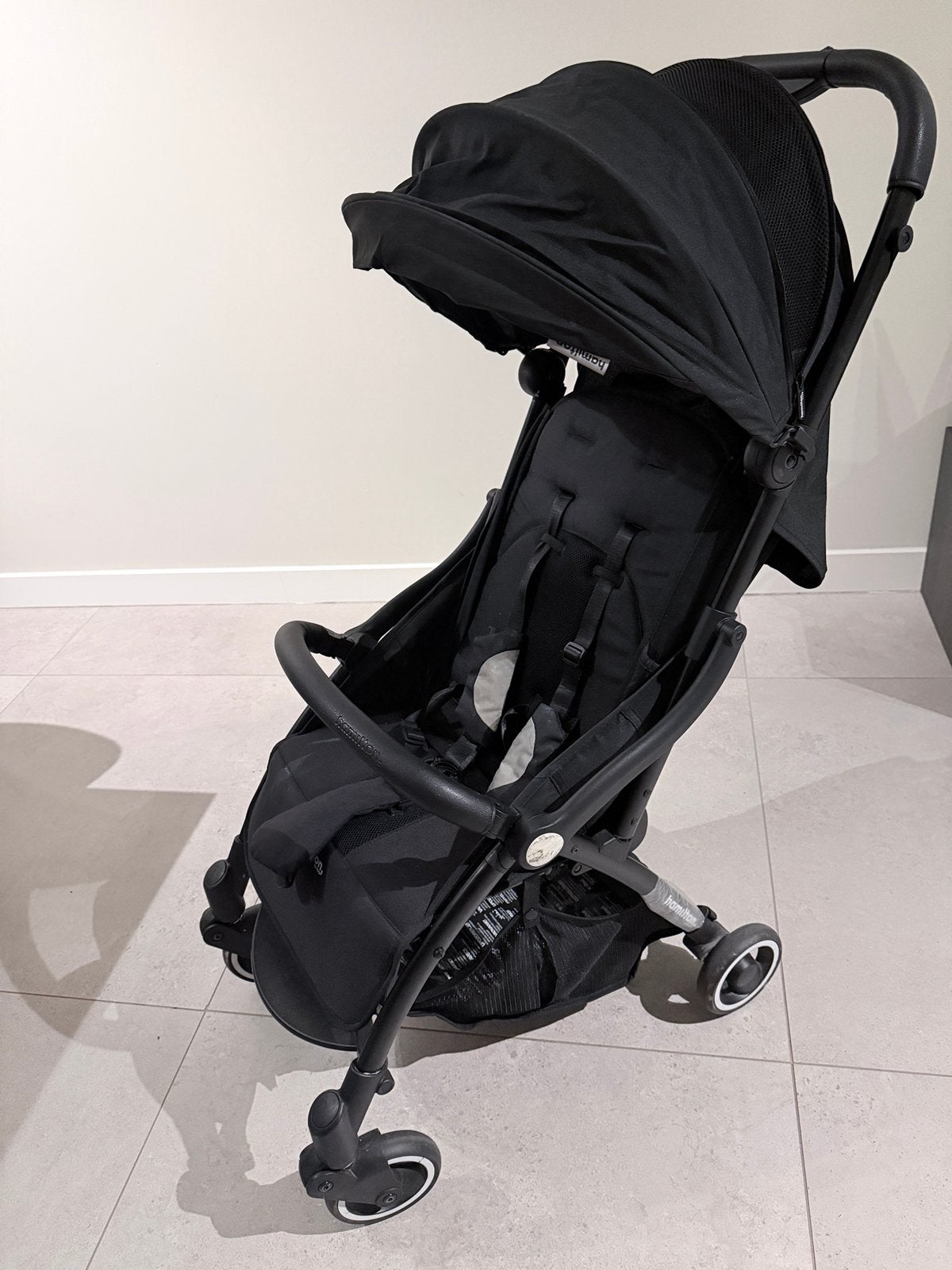 Hamilton by Yoop X1 Plus Buggy + regenhoes zeer goede staat, Ophalen, Zo goed als nieuw, Regenhoes