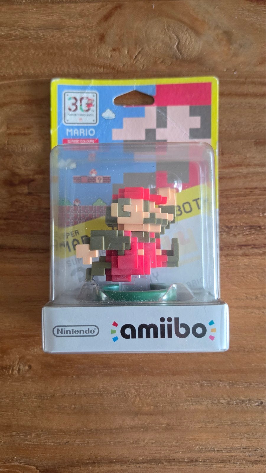 Nintendo amiibo Super Mario Bros. 30th Anniversary Classic, Spelcomputers en Games, Ophalen of Verzenden, Nintendo, Nieuw