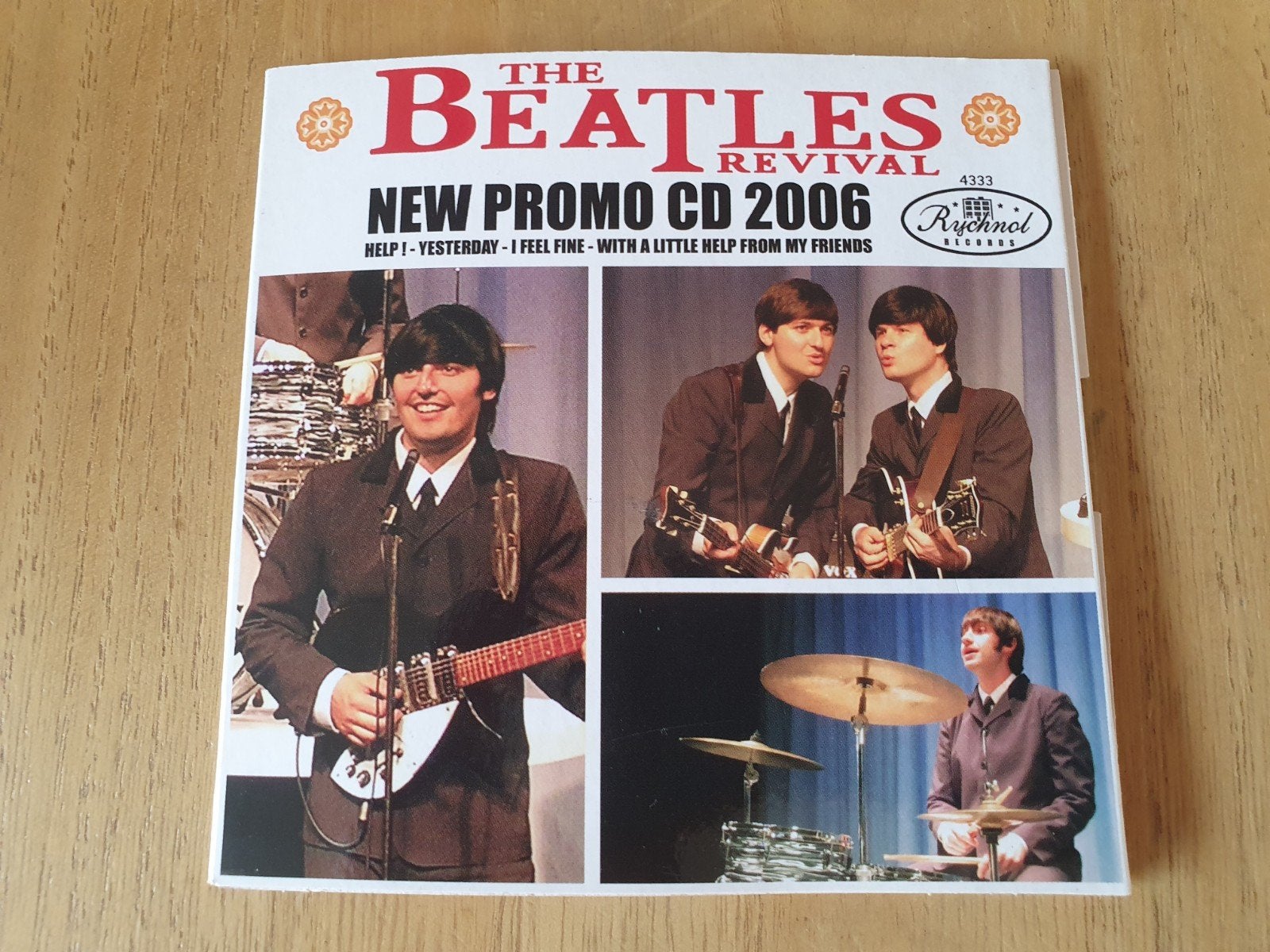 The Beatles Revival - Promo cd single Nieuw, Ophalen of Verzenden, Nieuw in verpakking, Pop