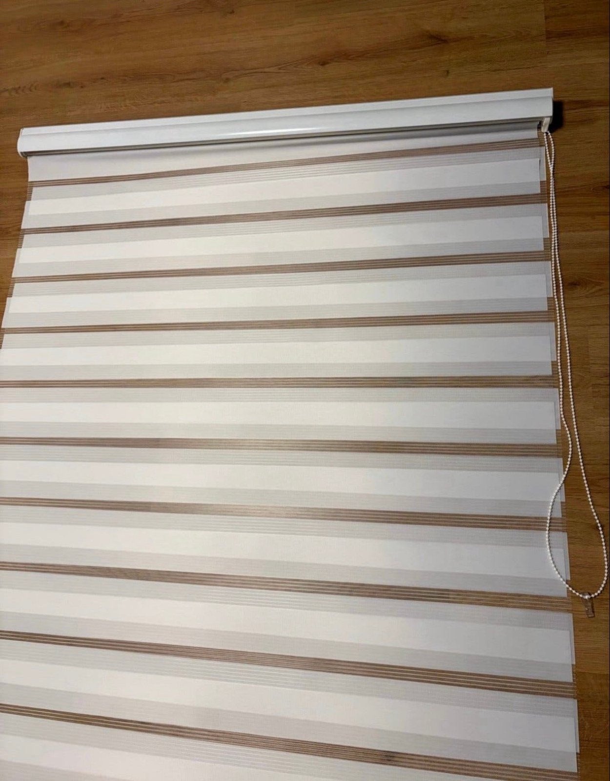 Duo rolgordijn wit  - 120x180 cm, Ophalen, Overige merken, Duo rolgordijn, Wit
