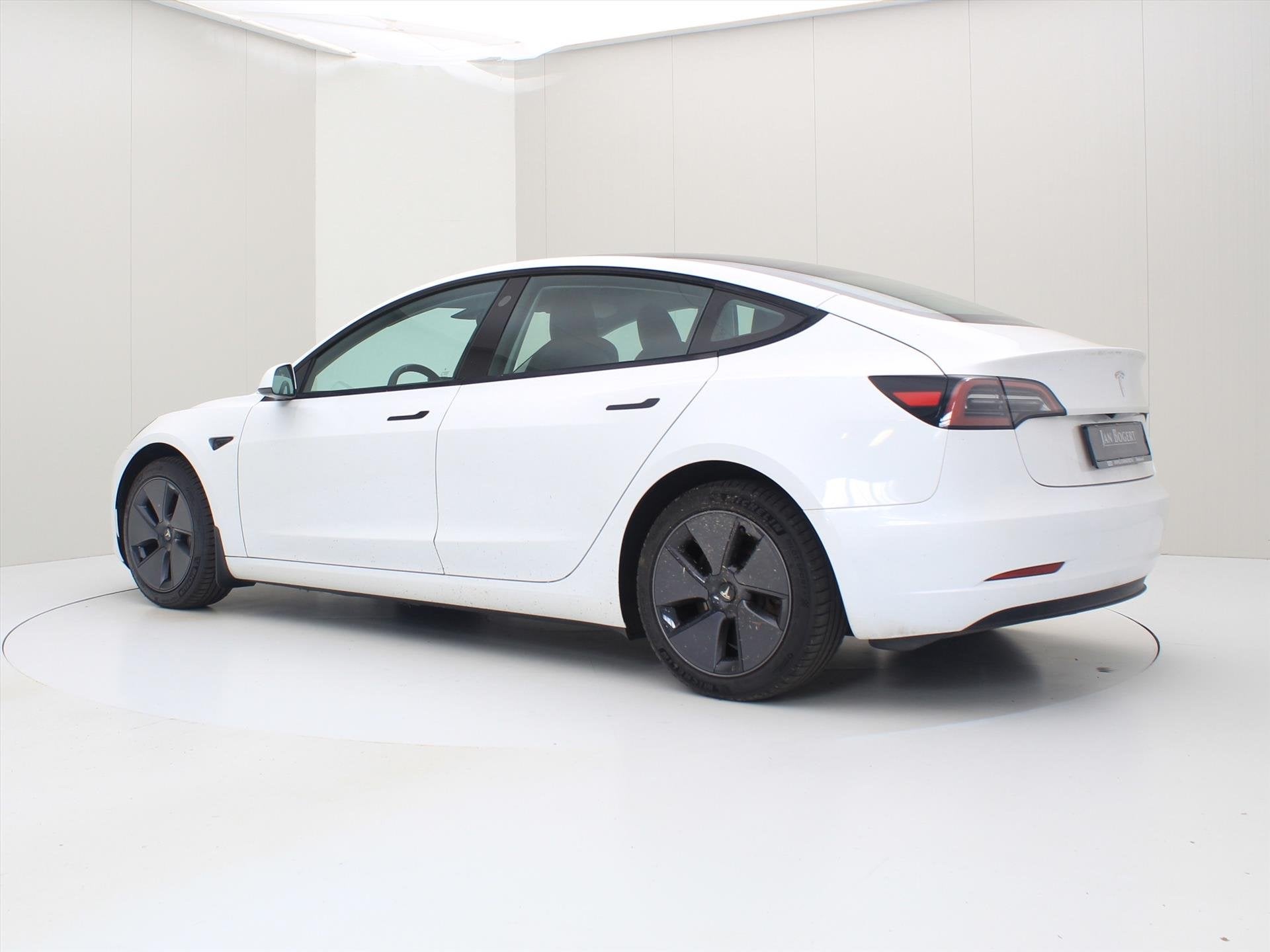 Tesla Model 3 Standard RWD Plus 95.6% SoH UPGRADE [ RYZEN AM, Automaat, Gebruikt, Zwart, Adaptive Cruise Control