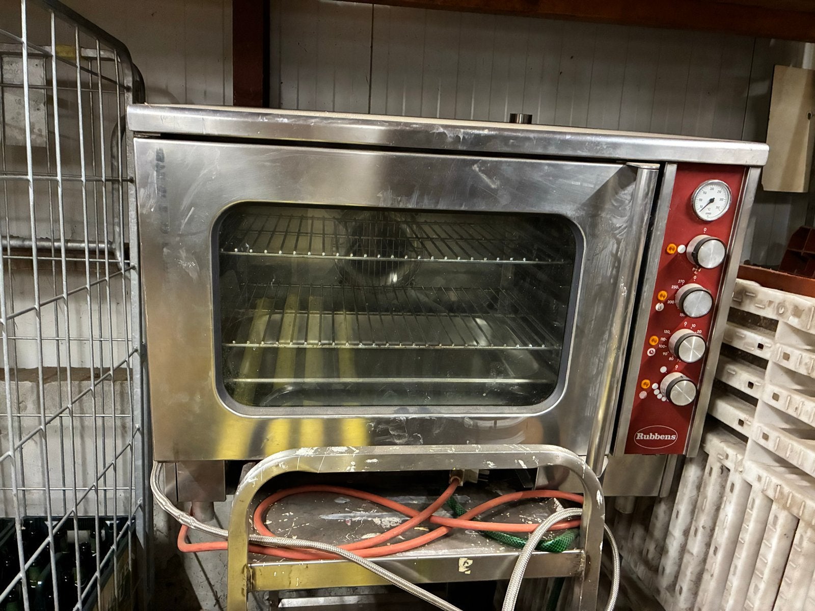 Rubbens Horeca Oven  mag weg voor een mooi prijsje, Zakelijke goederen, Horeca | Keukenapparatuur, Ophalen, Gebruikt, Ovens, Magnetrons en Steamers