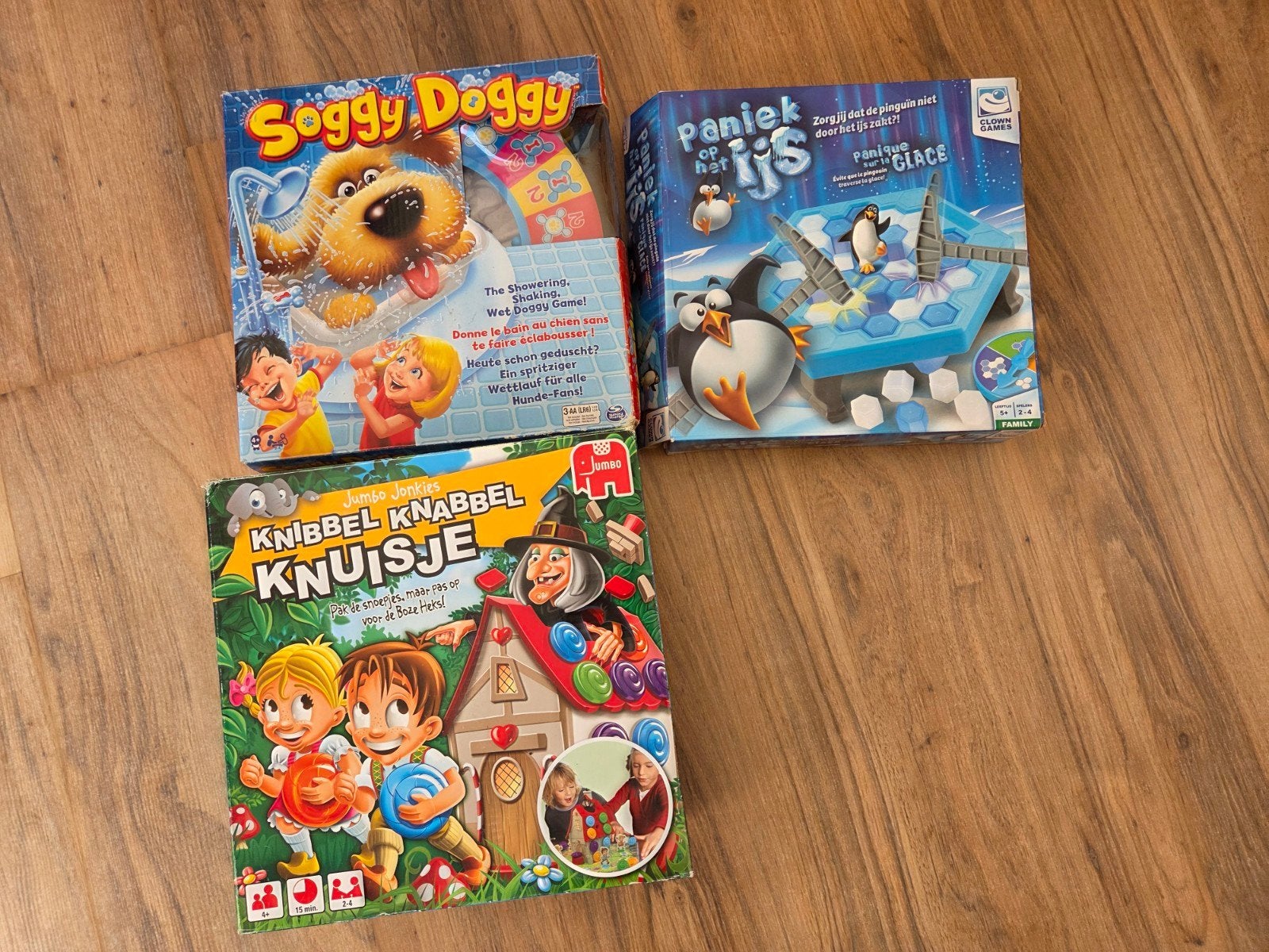 Diverse bordspellen voor urenlang speelplezier, Een of twee spelers, Ophalen of Verzenden, Gebruikt, Diverse