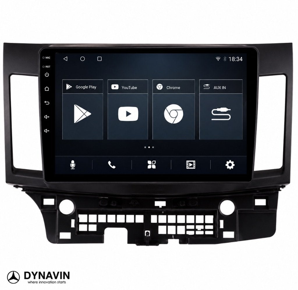 navigatie mitsubishi lancer carkit android 16 qualcomm