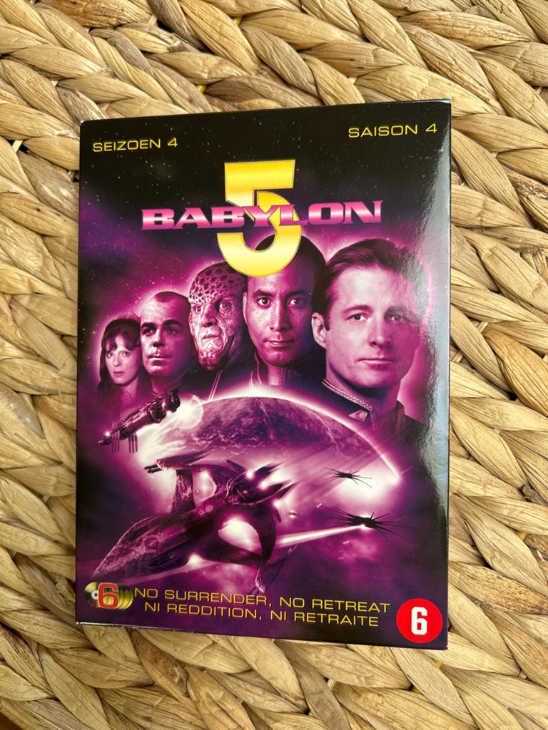 Babylon 5 - Seizoen 4 (DVD) - Krasvrij, Vanaf 6 jaar, Ophalen of Verzenden, Zo goed als nieuw, Science Fiction en Fantasy
