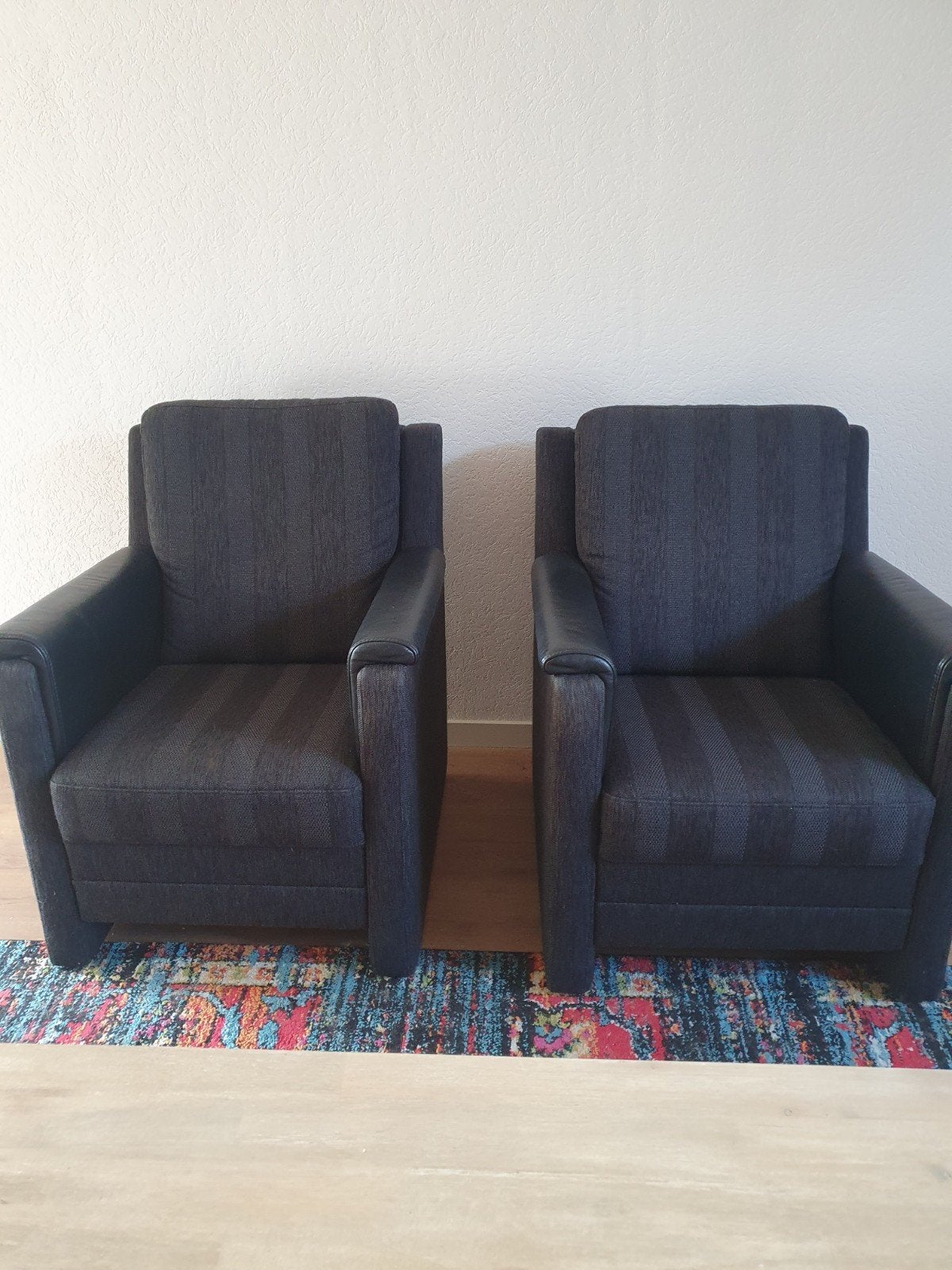 2 Fauteuils, Huis en Inrichting, Fauteuils, Ophalen of Verzenden, Zo goed als nieuw, 75 tot 100 cm, 50 tot 75 cm