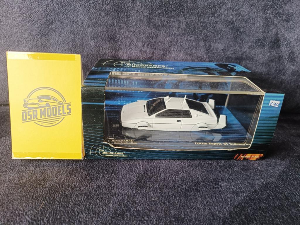 1:43 Lotus Esprite S1 Submarine Bond Collection, S, Auto, R, Nieuw